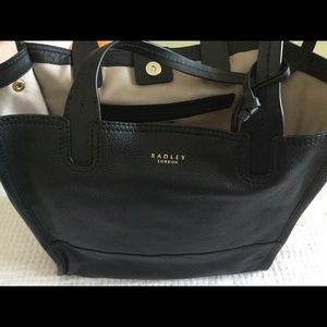 radley smile tote bag
